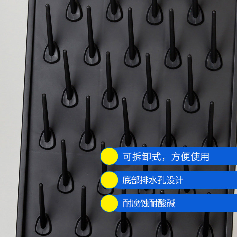 滴水架細節