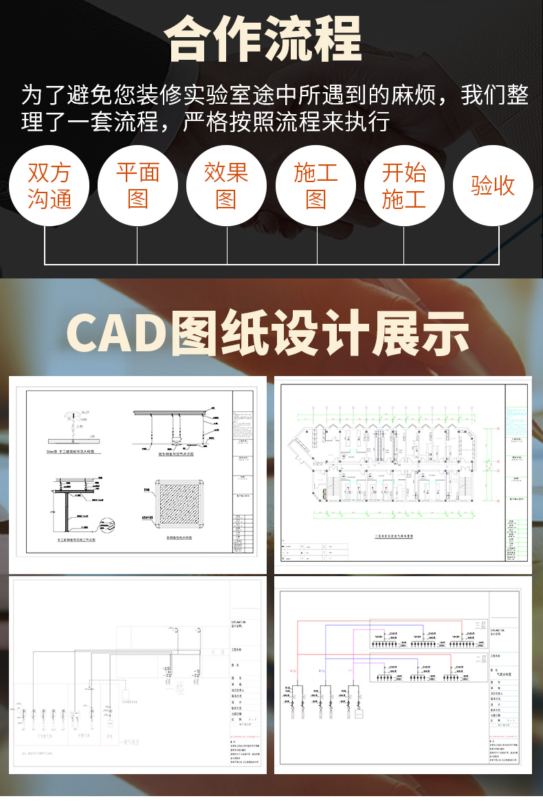 實驗室集中供氣系統合作流程