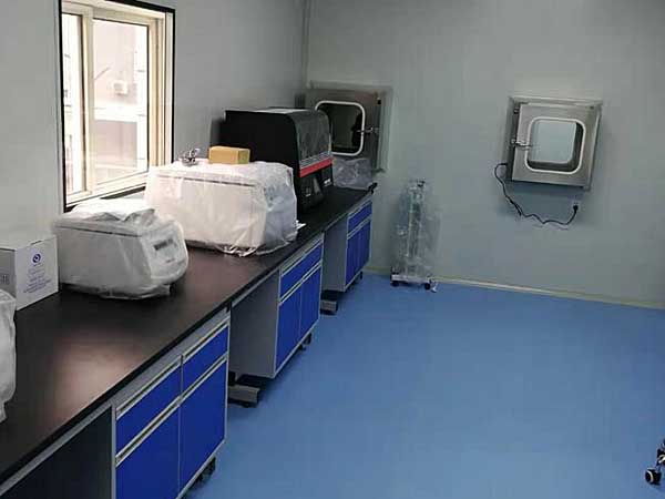 邯鄲市人民醫院PCR實驗室規劃裝修